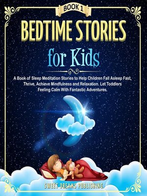 cover image of Bedtime Stories for Kids